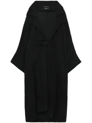 Sigle Button Sqare Coat