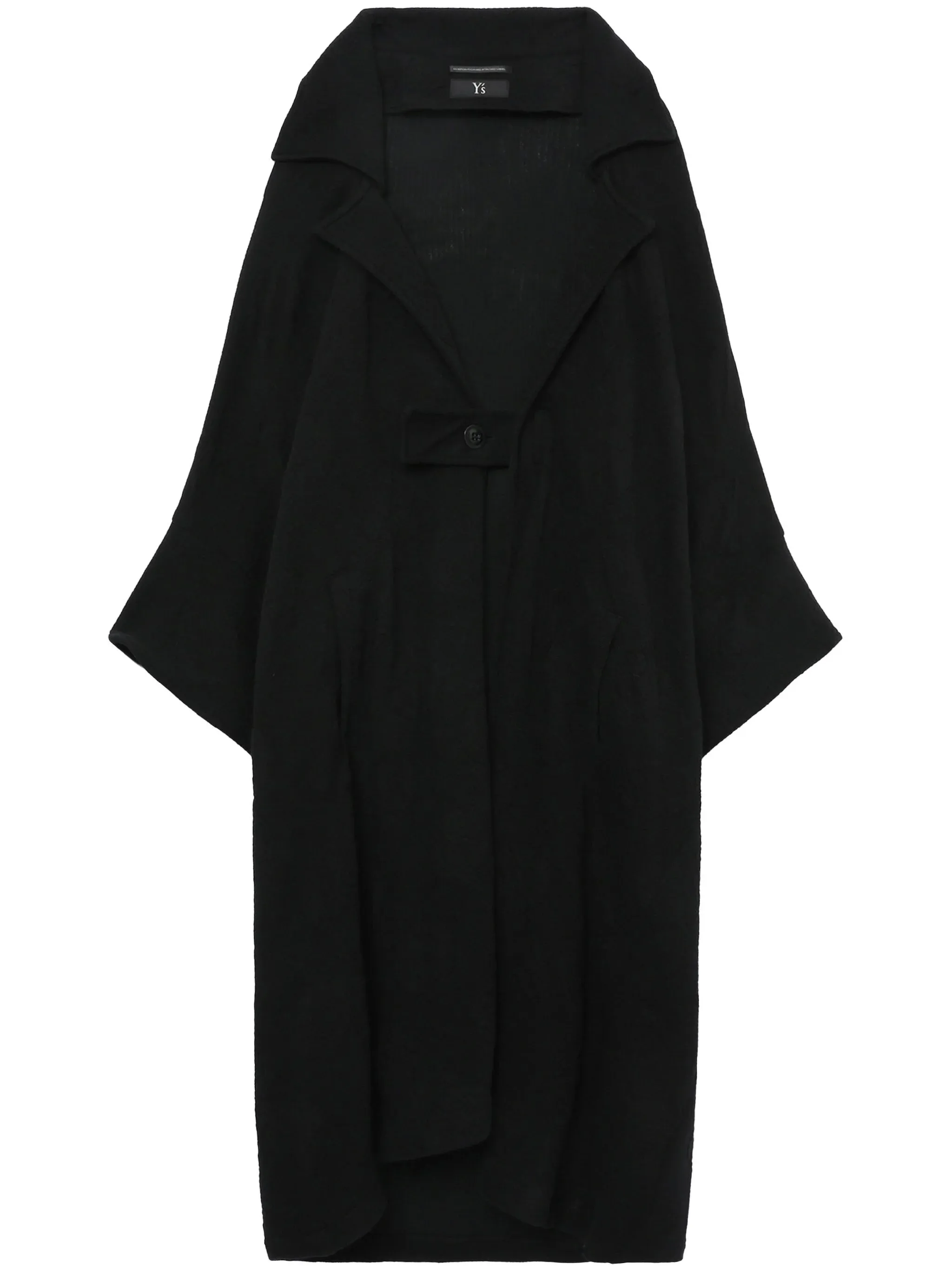 Sigle Button Sqare Coat