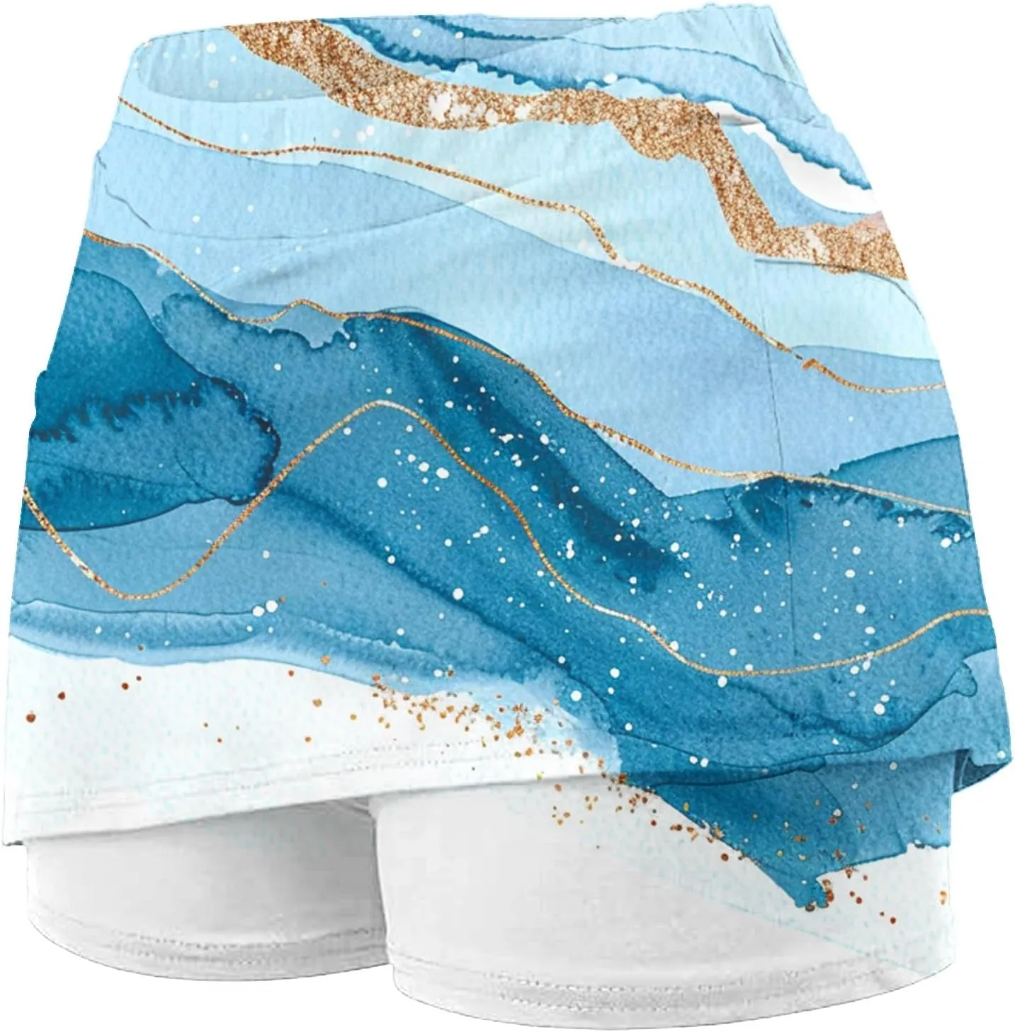 TANGNADE Womens Skorts Dressy Casual Summer Shorts Plus Size Athletic Skorts for Women Running Tennis Workout Outfits