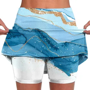 TANGNADE Womens Skorts Dressy Casual Summer Shorts Plus Size Athletic Skorts for Women Running Tennis Workout Outfits