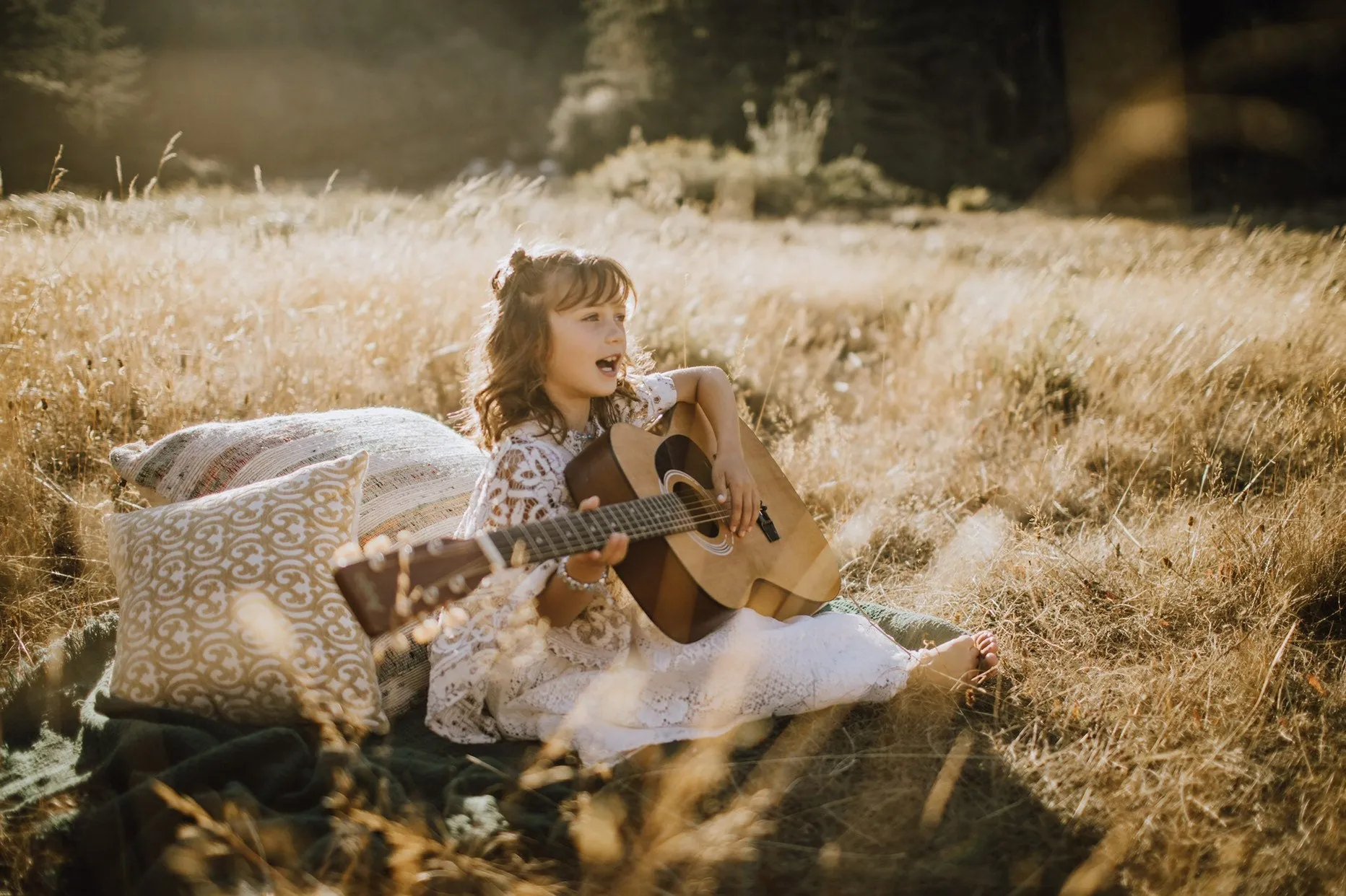 The Fairy Dust and Unicorns Collection a Limited Time feature for The Boho Princess Sizes 1T-5T