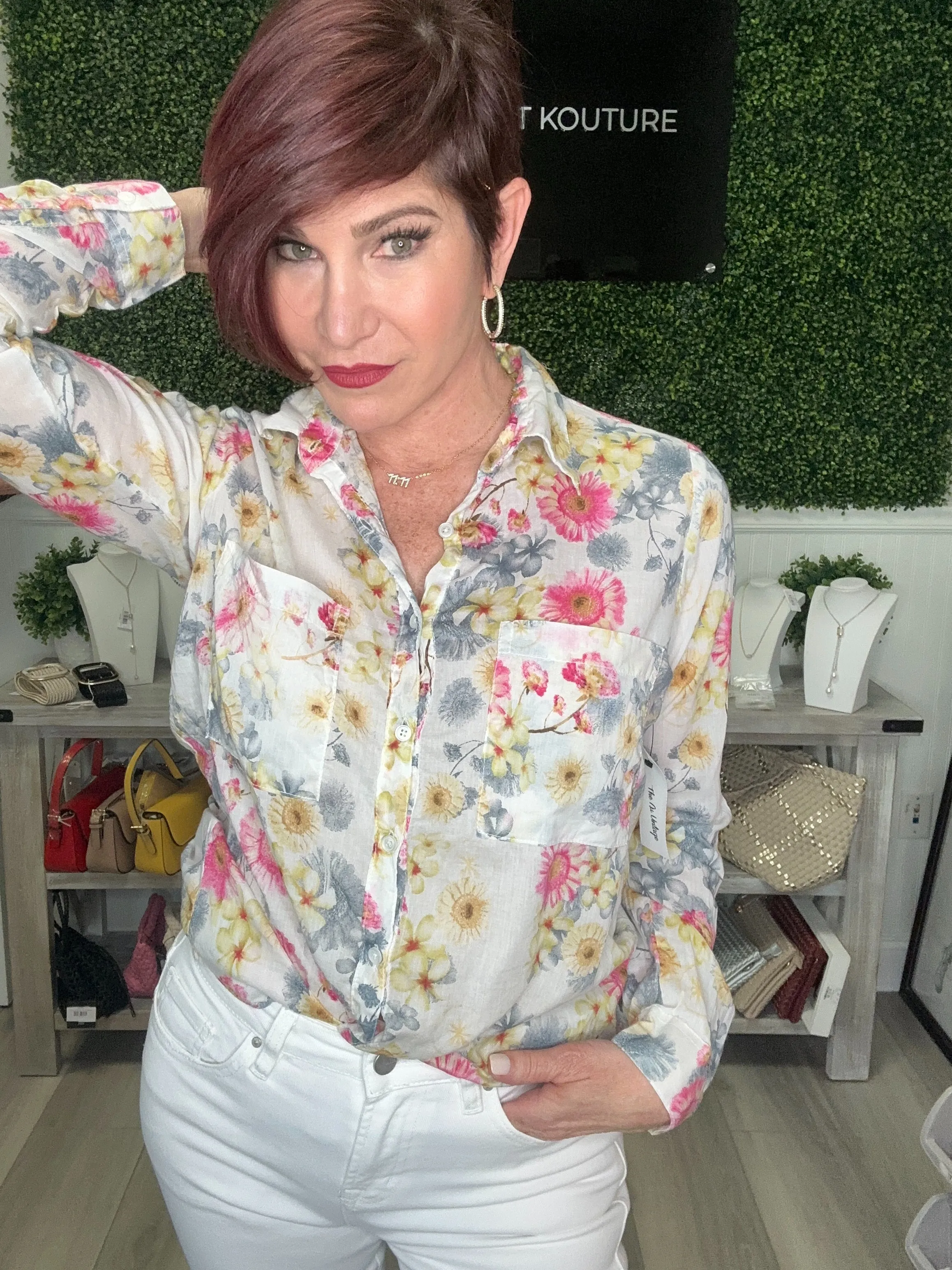 The Ronia Button Down