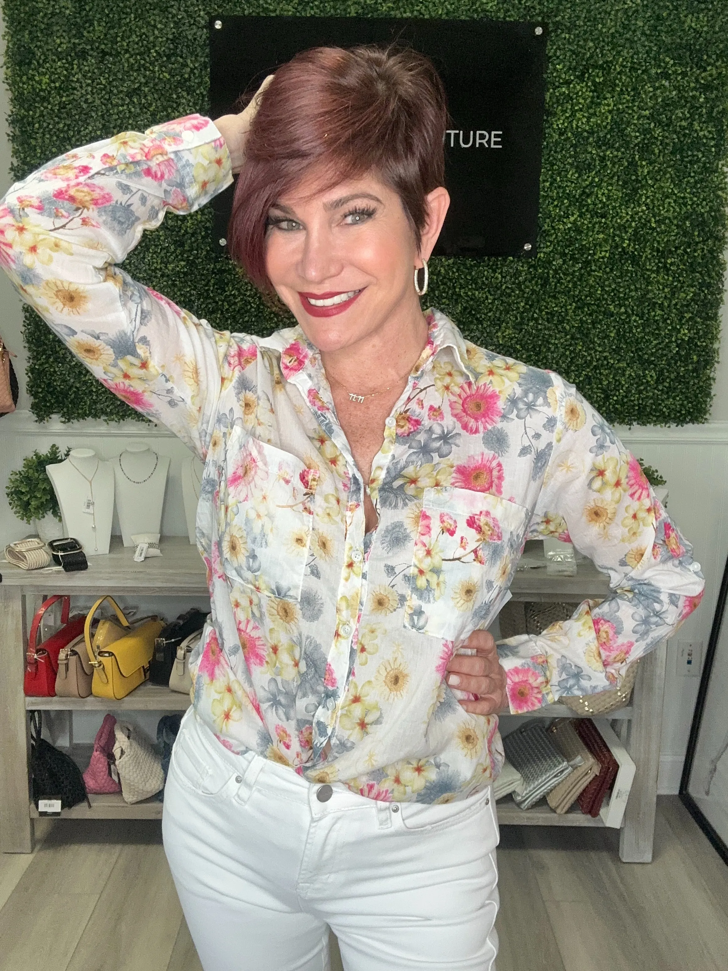 The Ronia Button Down