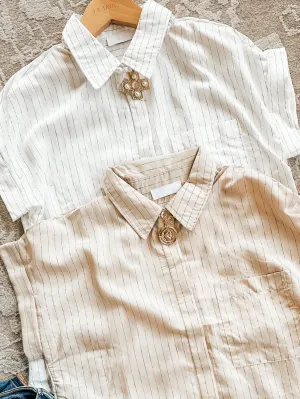 Tomorrow Button Up