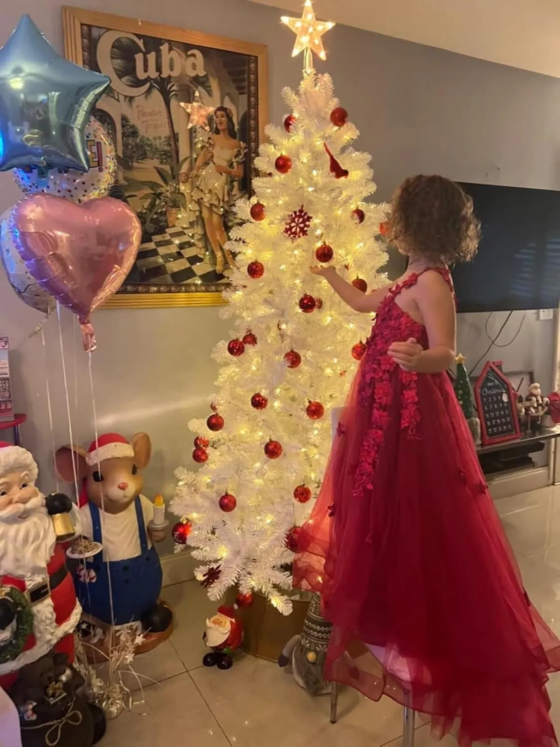 Tulle Flower Girl Dresses for Wedding Floral Appliques Princess Pageant Dress Girls Birthday Party Ball Gown