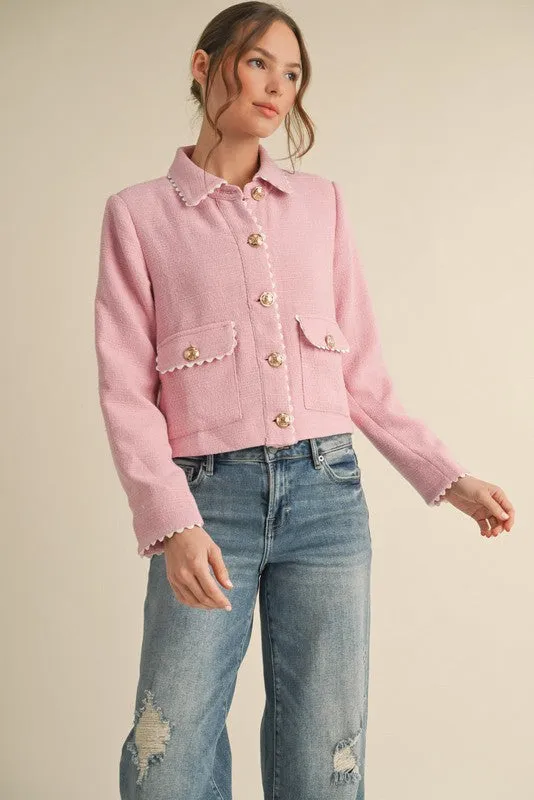 Tweed Jacket