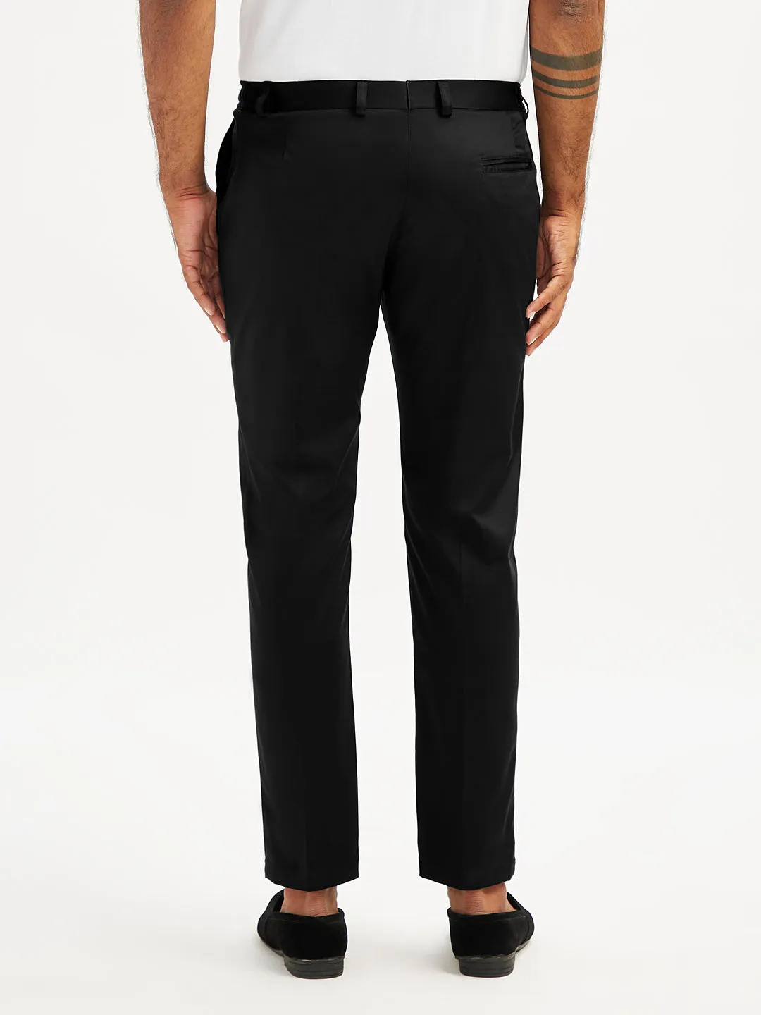 VASTRAMAY Men's Black - Pant Style Pyjama