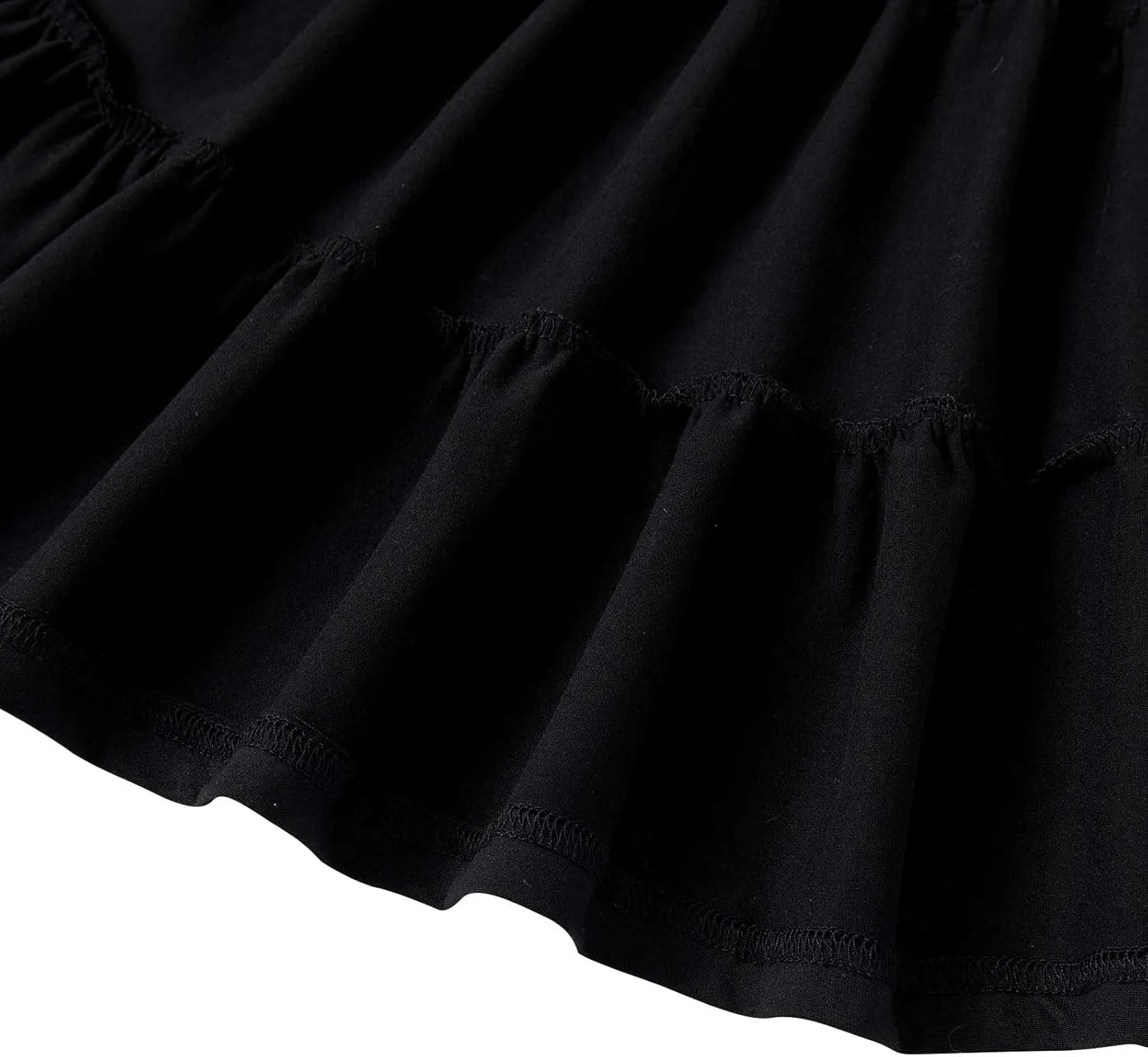 Vieille Toddler Girls Rainbow Dress Summer Ruffle Sleeveless Kids Princess Casual Dress 2-6 Years