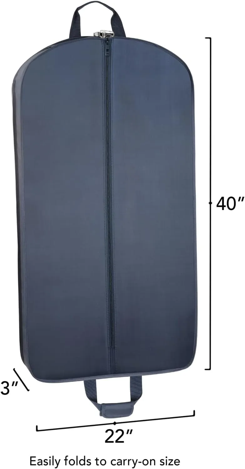 WallyBags 40 Deluxe Travel Garment Bag