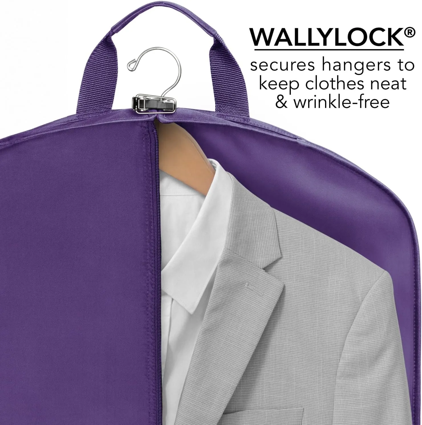 WallyBags 40 Deluxe Travel Garment Bag