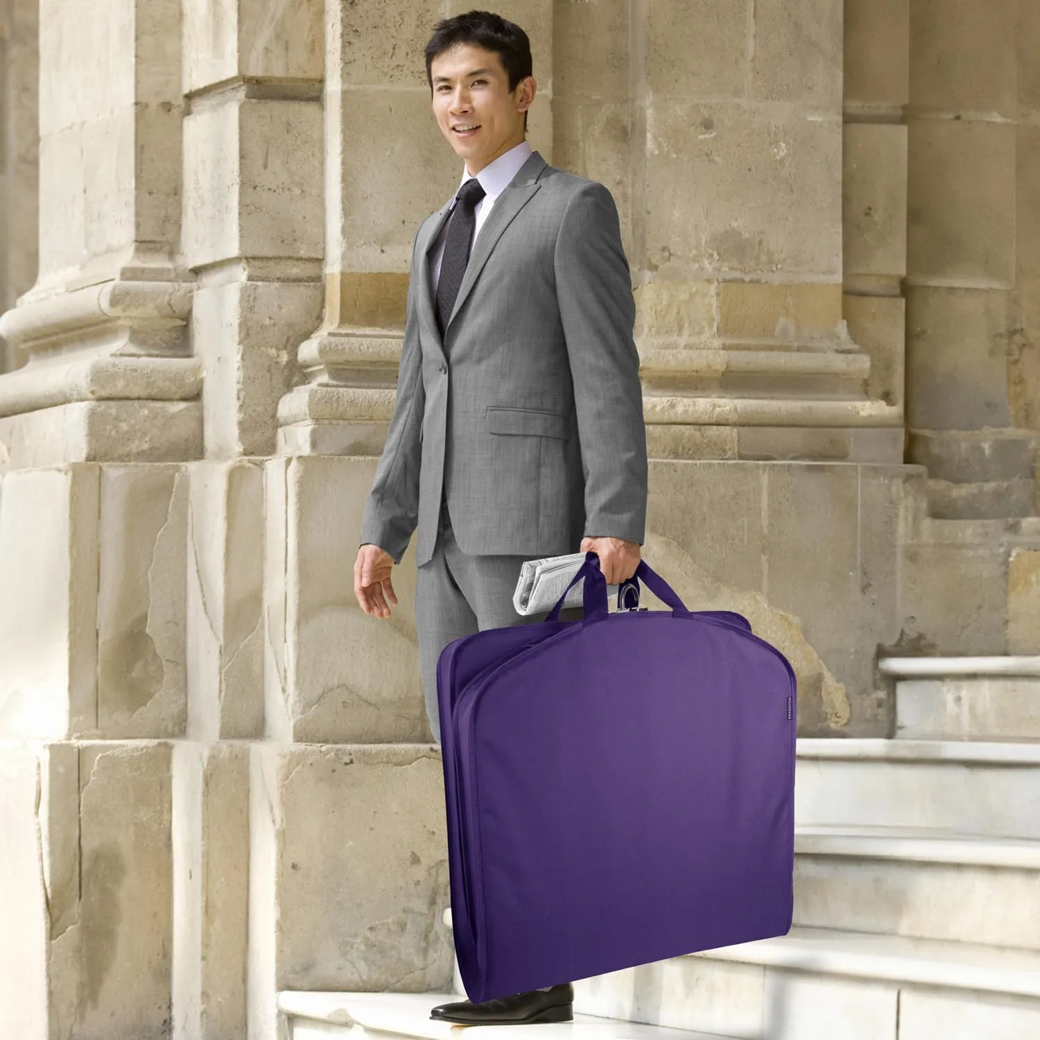 WallyBags 40 Deluxe Travel Garment Bag