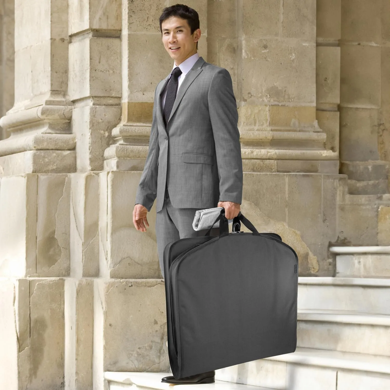 WallyBags 40 Deluxe Travel Garment Bag