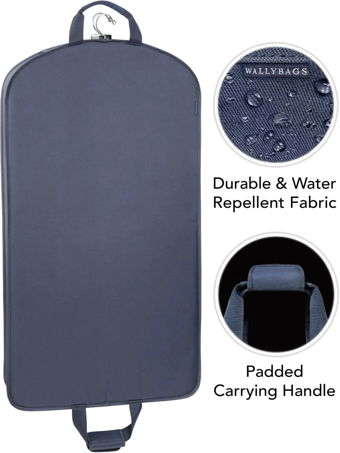 WallyBags 40 Deluxe Travel Garment Bag