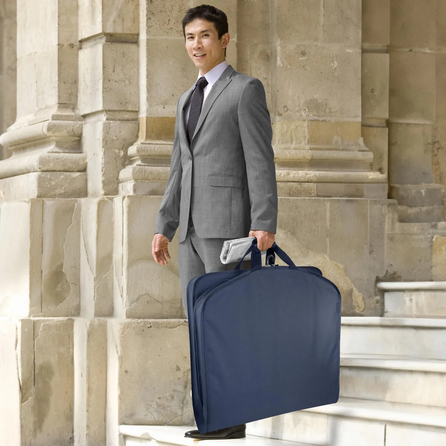 WallyBags 40 Deluxe Travel Garment Bag