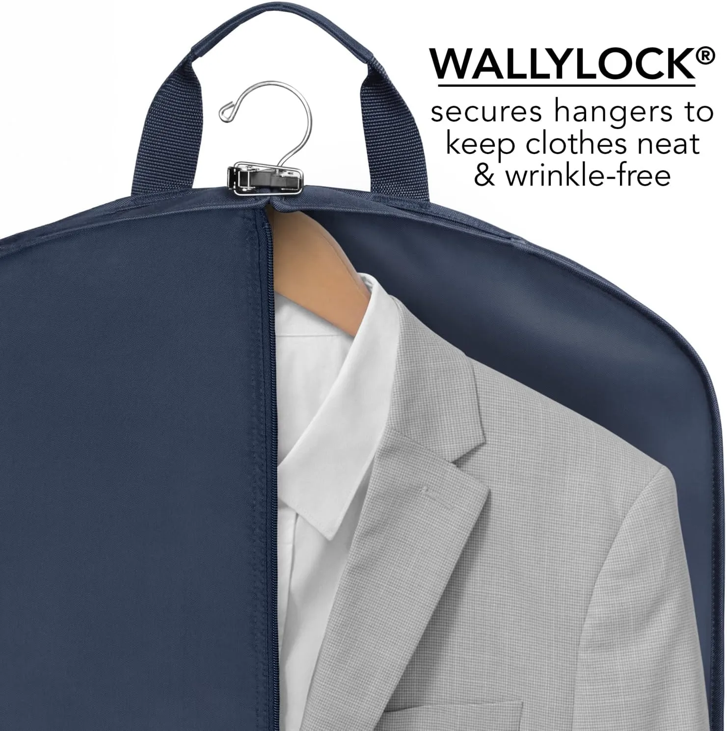 WallyBags 40 Deluxe Travel Garment Bag