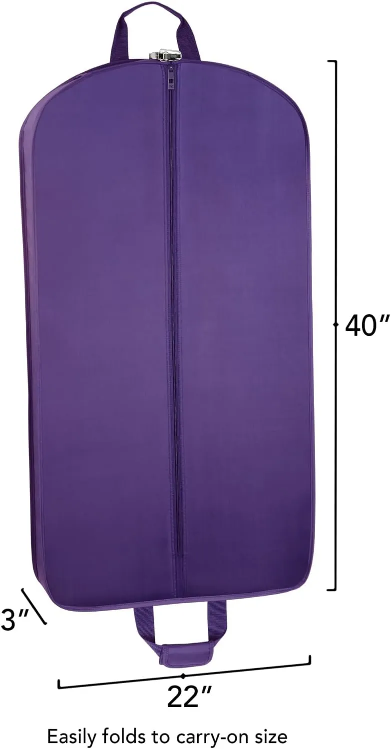 WallyBags 40 Deluxe Travel Garment Bag