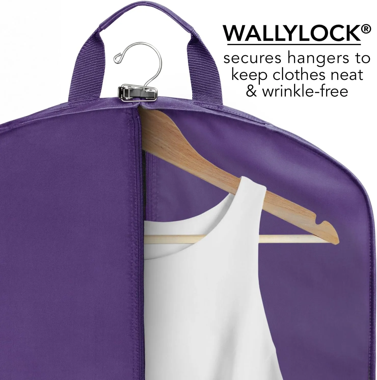 WallyBags 52 Deluxe Travel Garment Bag