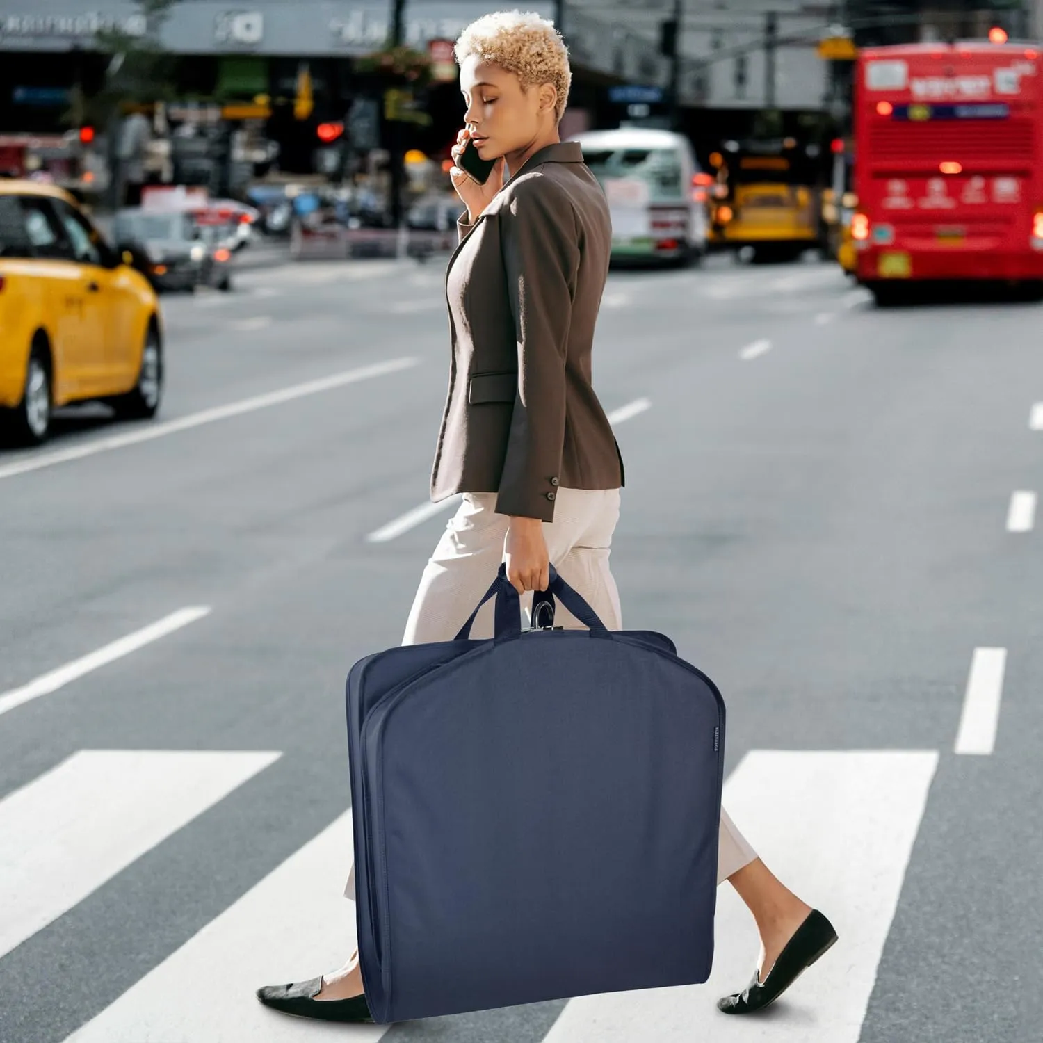 WallyBags 52 Deluxe Travel Garment Bag