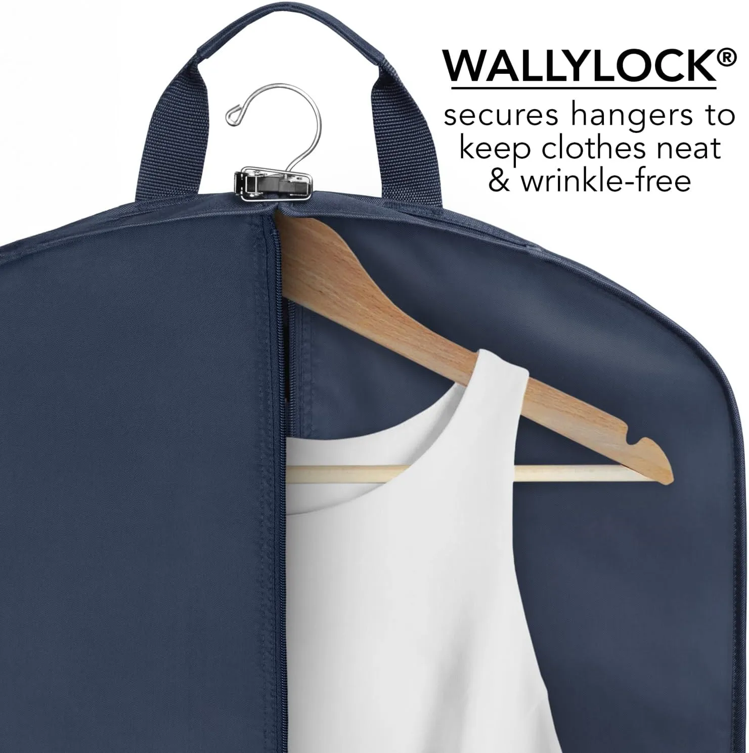WallyBags 52 Deluxe Travel Garment Bag