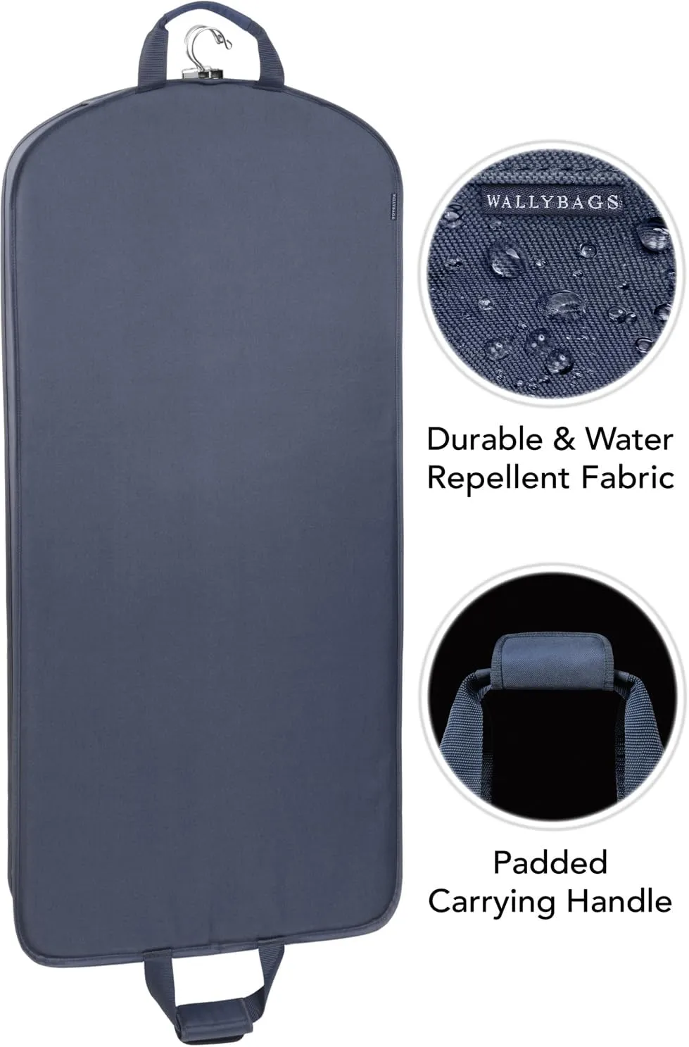 WallyBags 52 Deluxe Travel Garment Bag