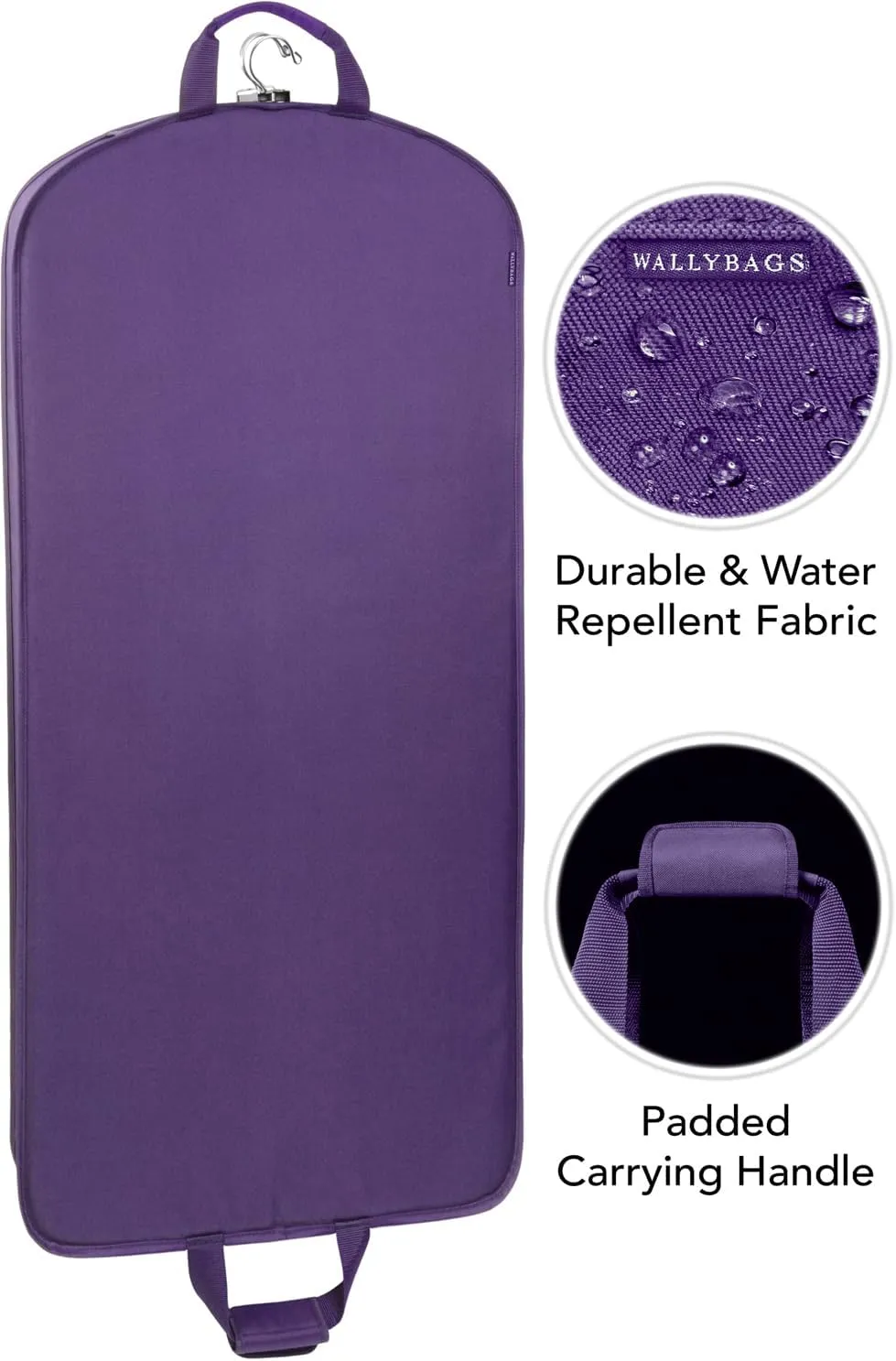 WallyBags 52 Deluxe Travel Garment Bag