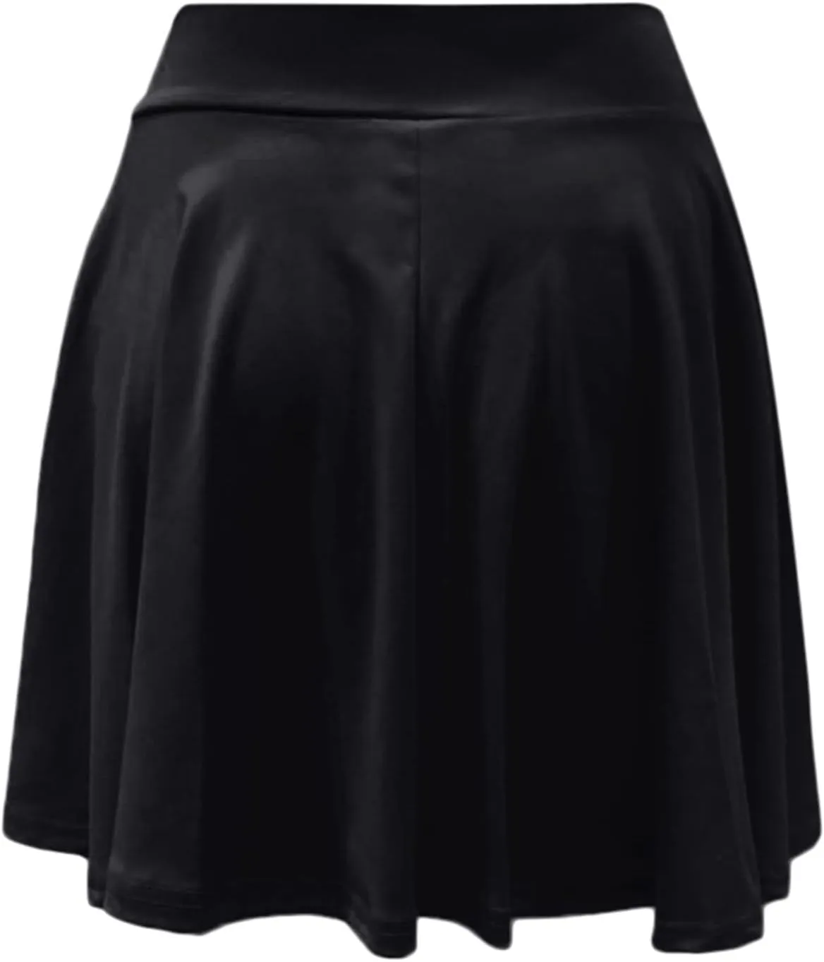 Women Casual Skater Skirt with Shorts High Waist Flared Skorts Pleated Mini Tennis Skirt Athletic Golf Workout Skort