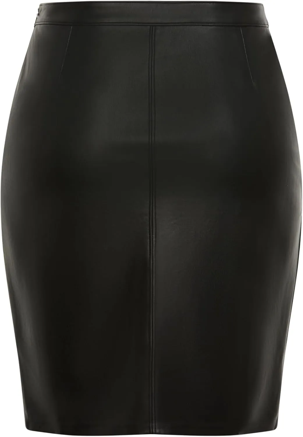 Women's Valerie Faux Leather Skirt