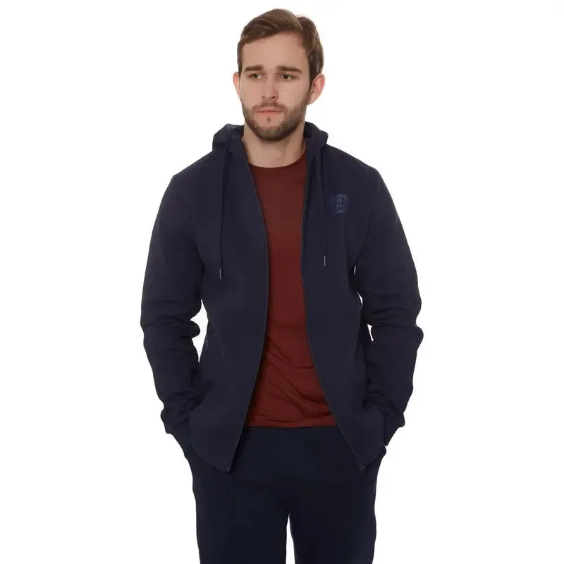 Zipped Hoodie Wave Blue